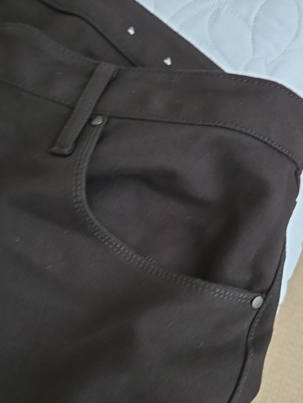 Womens Pants Ponte - Picture 6 of 7